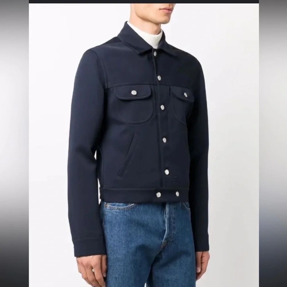 Courreges WORKWEAR TRUCKER JACKET